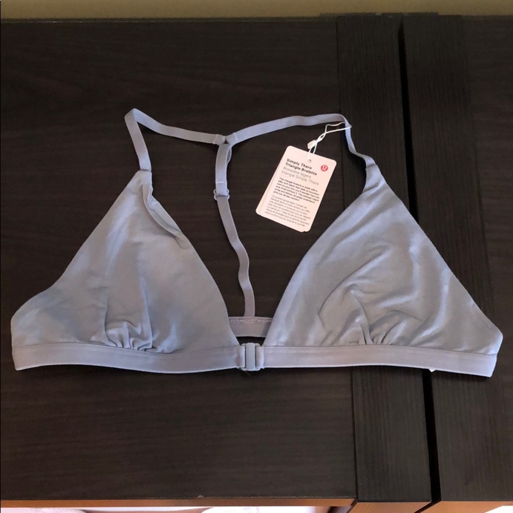 Lululemon Simply There Triangle Bralette Large